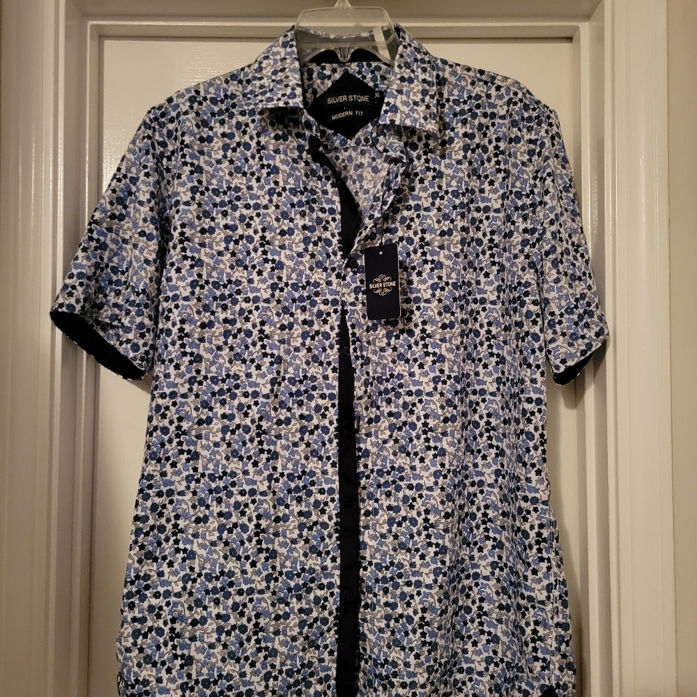 Men's shirt by Silverstone size lg